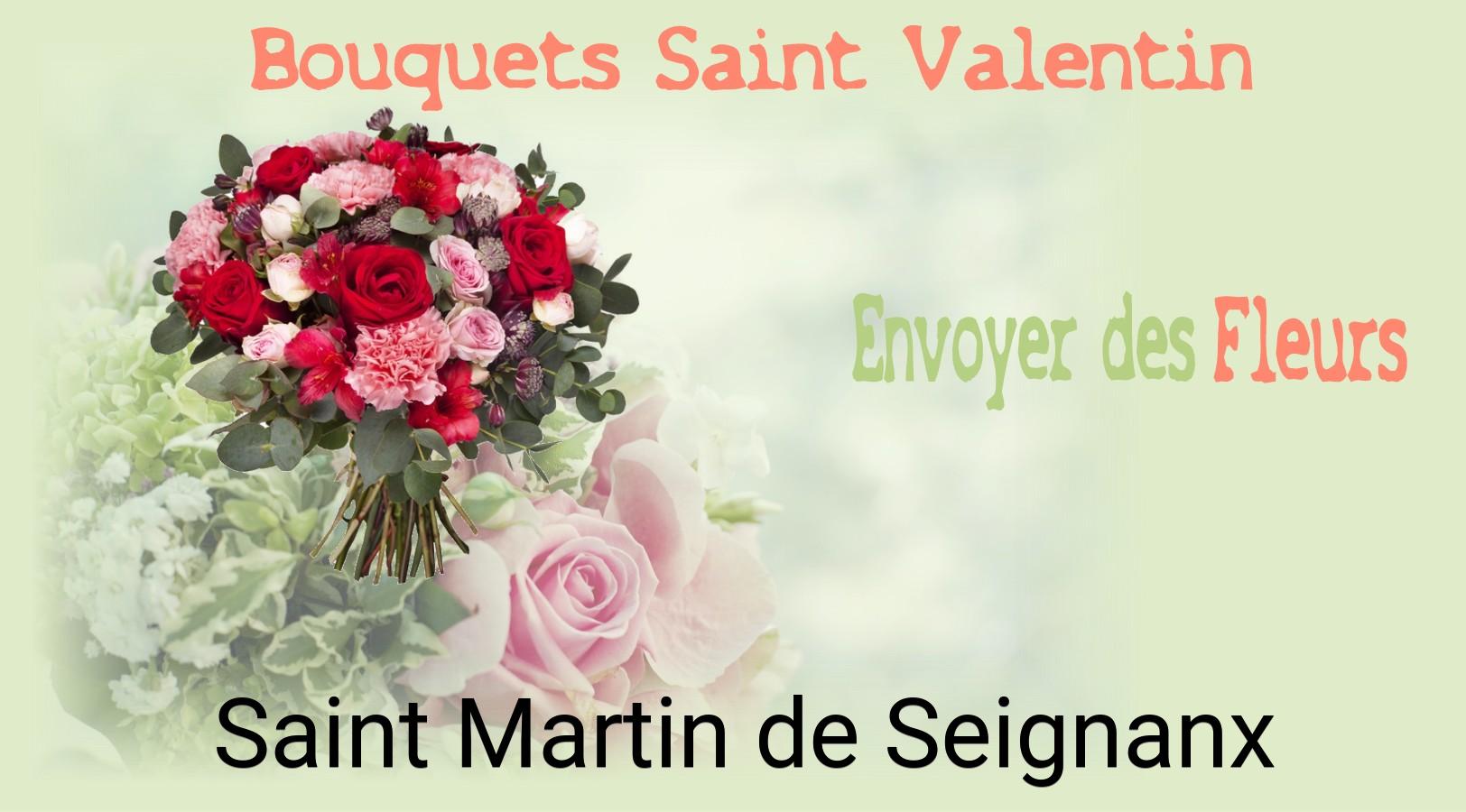 Roses de Saint-Valentin livrées à Saint-Martin-de-Seignanx
