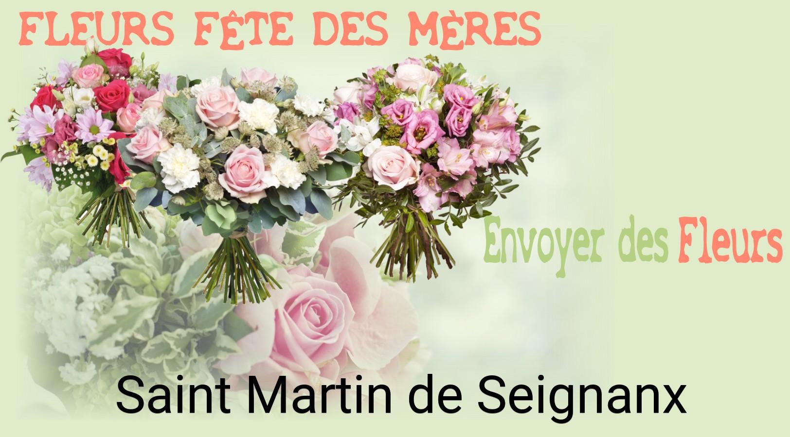 Bouquet de Fête des Mères livré à Saint-Martin-de-Seignanx